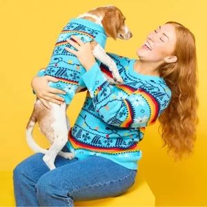 Ugly Christmas Aldi sweater for Small dog (or medium-large cat!)